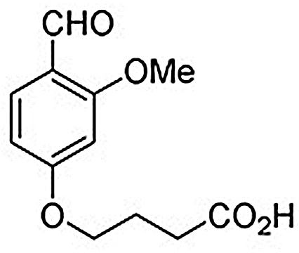 4-(4-Formyl-3-Methoxyphenoxy)butanoic Acid